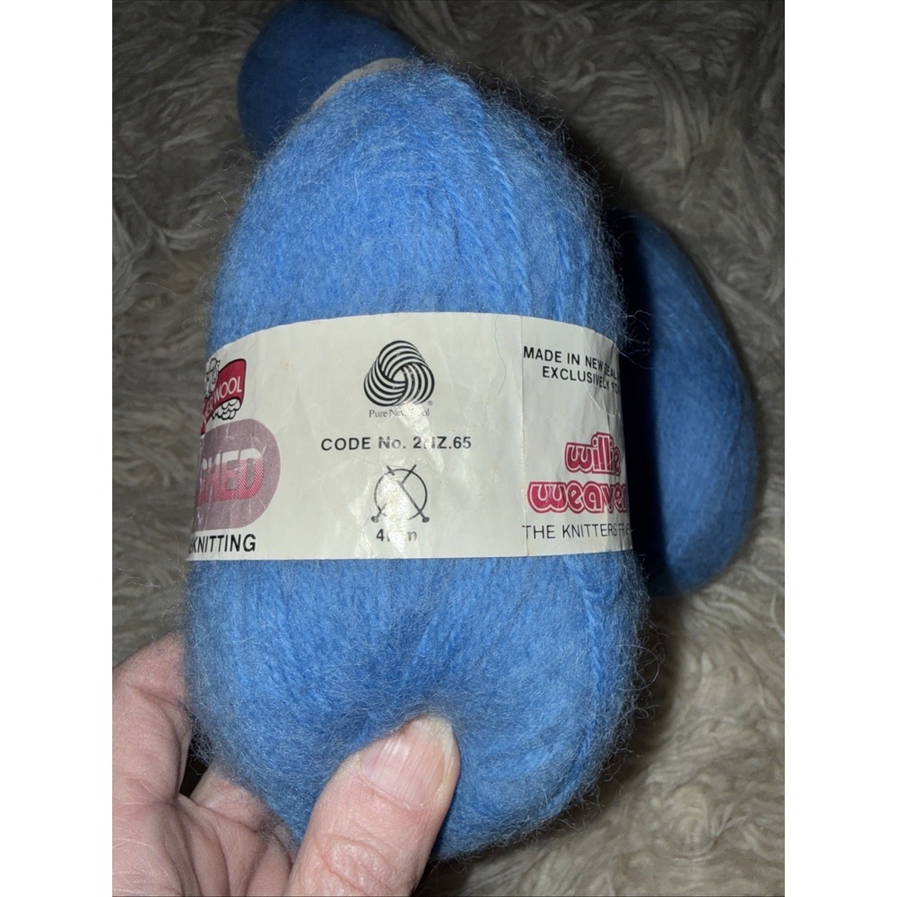 Wonderwool Brushed Double Knitting Yarn Willie Weavers - Picture 3 of 8